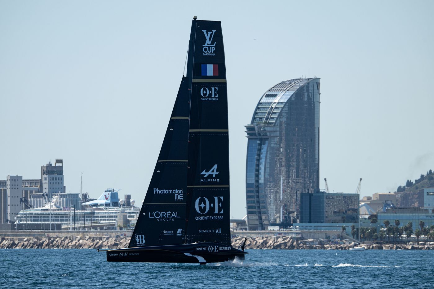 37 America’s Cup - Louis Vuitton Cup - Race Day 9