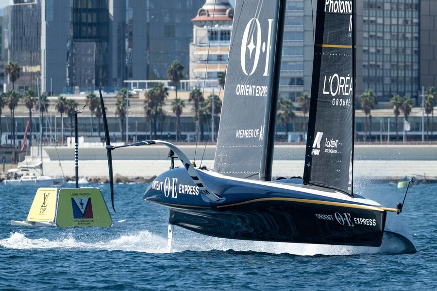September 09, 2024. Race Day 9 of the Louis Vuitton Cup. ORIENT EXPRESS RACING TEAM