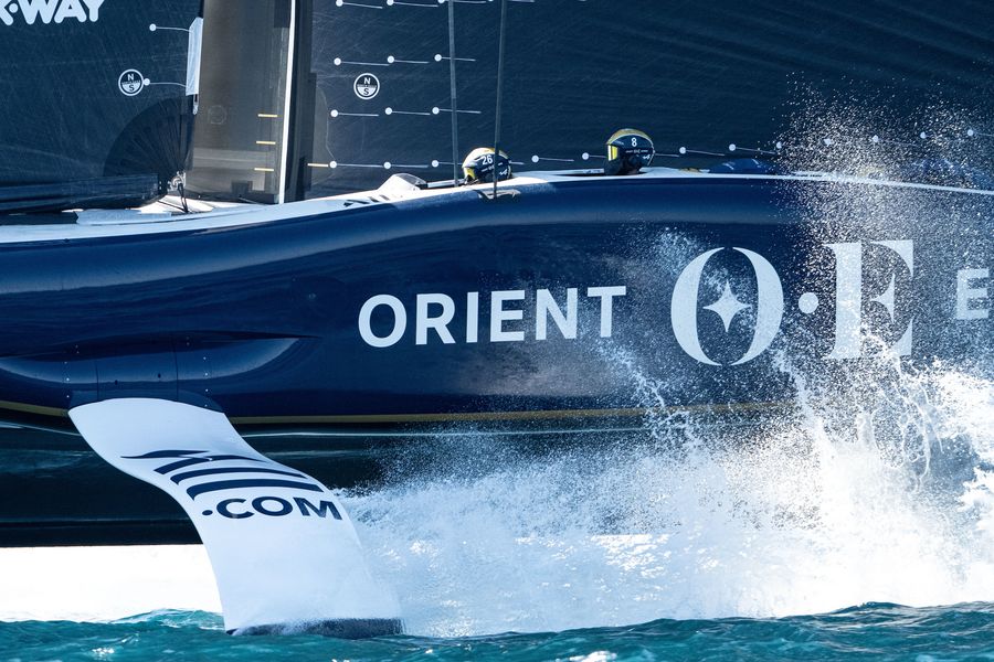 September 09, 2024. Race Day 9 of the Louis Vuitton Cup. ORIENT EXPRESS RACING TEAM