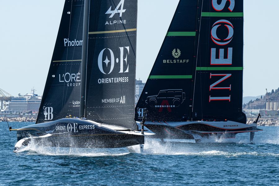 September 09, 2024. Race Day 9 of the Louis Vuitton Cup