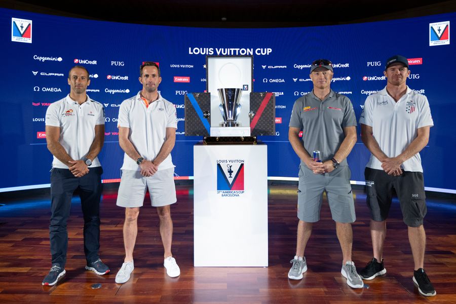 37th America’s Cup - Louis Vuitton Cup - Semi Finals: Press Conference