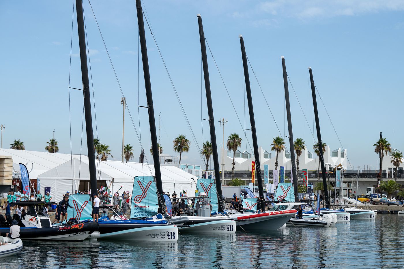 37 America’s Cup - UniCredit Youth America's Cup - Race Day 1