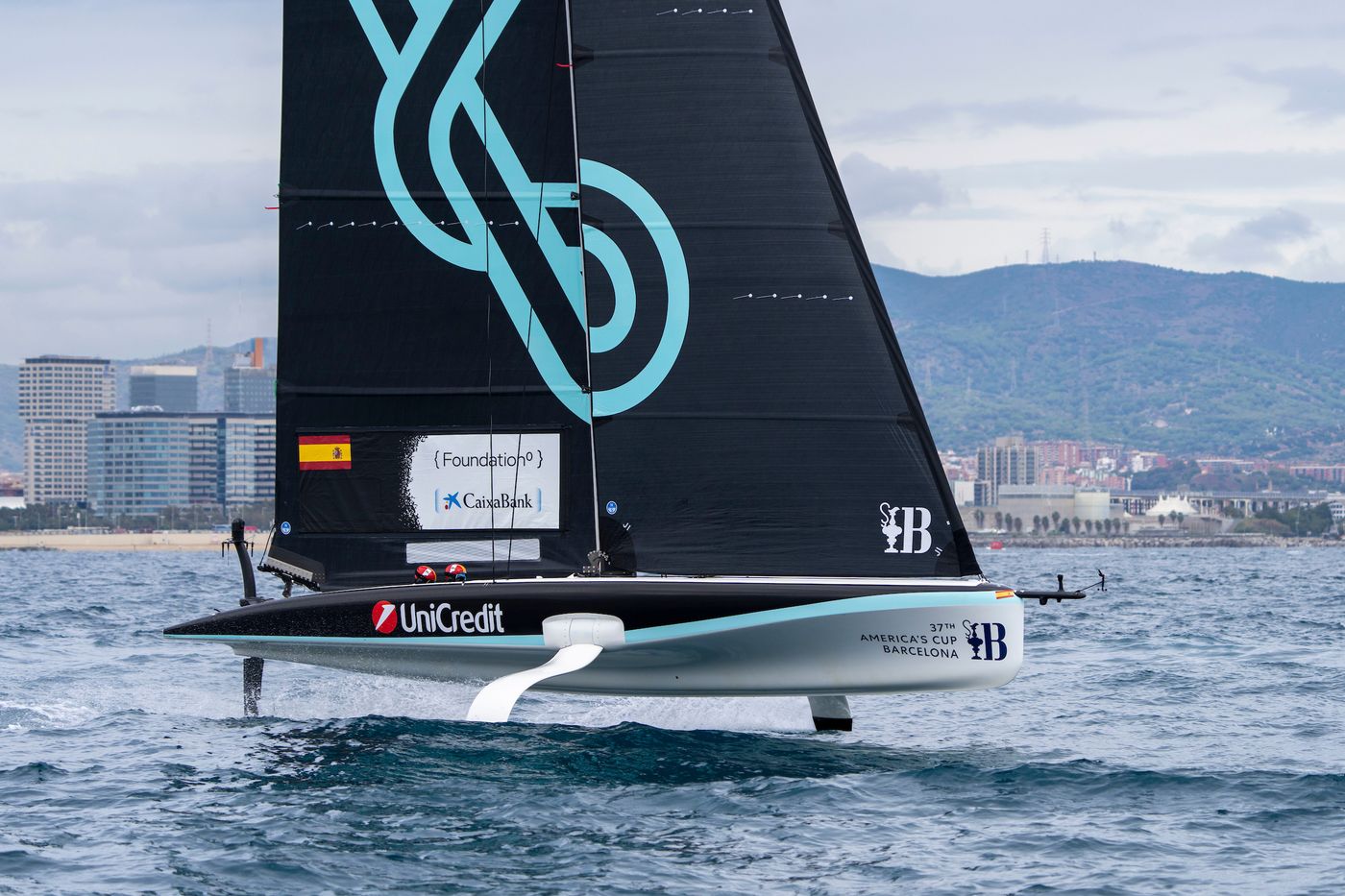 37th America’s Cup - UniCredit Youth America's Cup - UniCredit Youth America's Cup - Race Day 3 - Group B