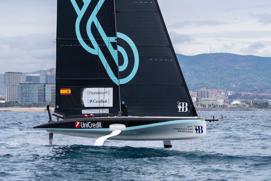 37th America’s Cup - UniCredit Youth America's Cup - UniCredit Youth America's Cup - Race Day 3 - Group B