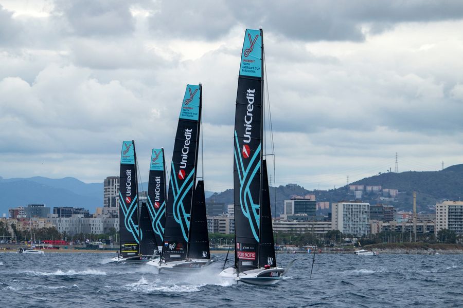 37th America’s Cup - UniCredit Youth America's Cup - UniCredit Youth America's Cup - Race Day 4 - Group B