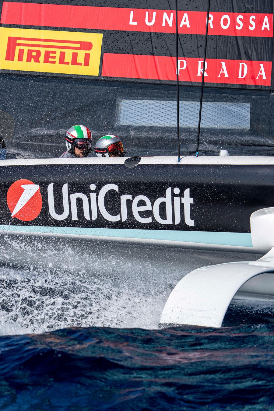 September 23, 2024. UniCredit Youth America's Cup, Race Day 6 - Group A. Photo Credit: AC37 media