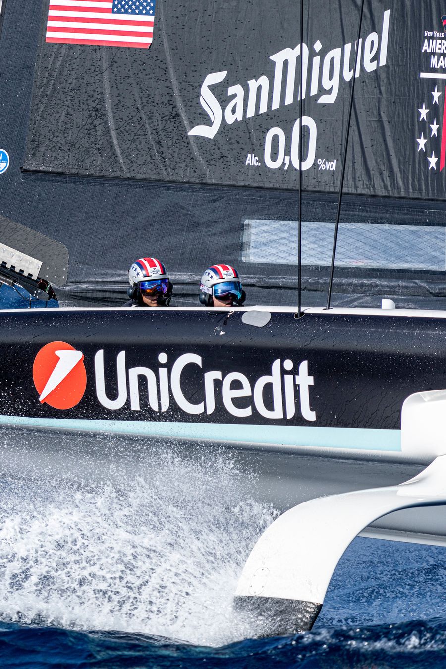 September 23, 2024. UniCredit Youth America's Cup, Race Day 6 - Group A. Photo Credit: AC37 media