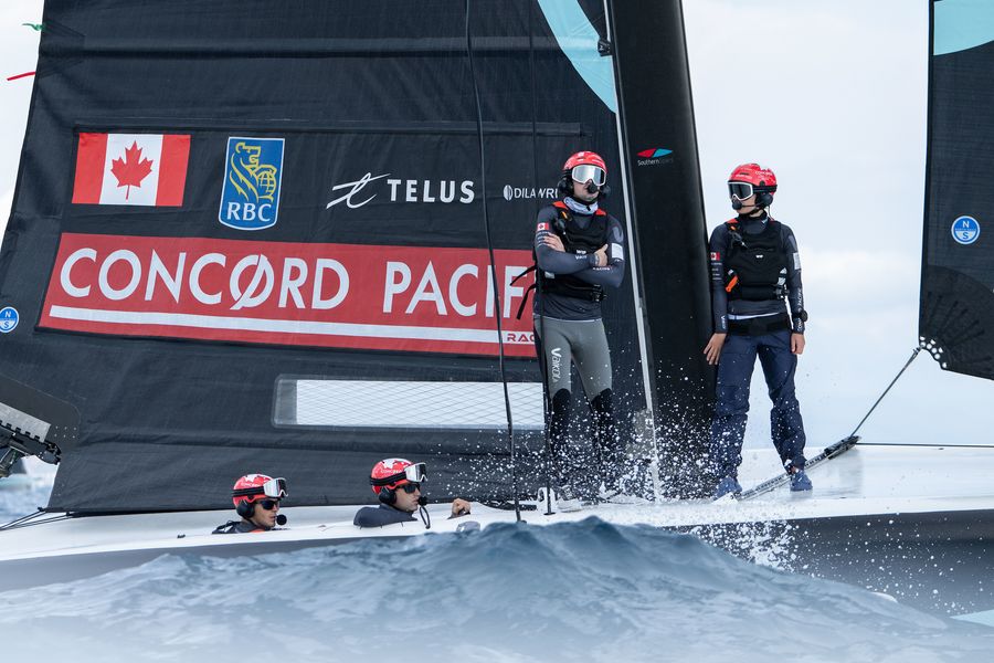 September 17, 2024. UniCredit Youth America's Cup, Race Day 6 - Group B. Photo Credit: AC37 media