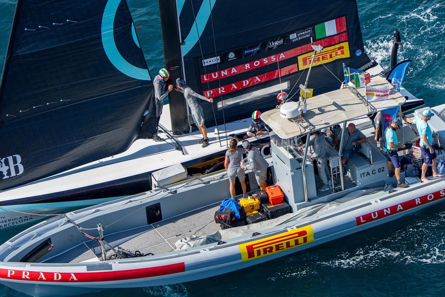 37th America’s Cup - UniCredit Youth America's Cup - Race Day 7, Semi Finals