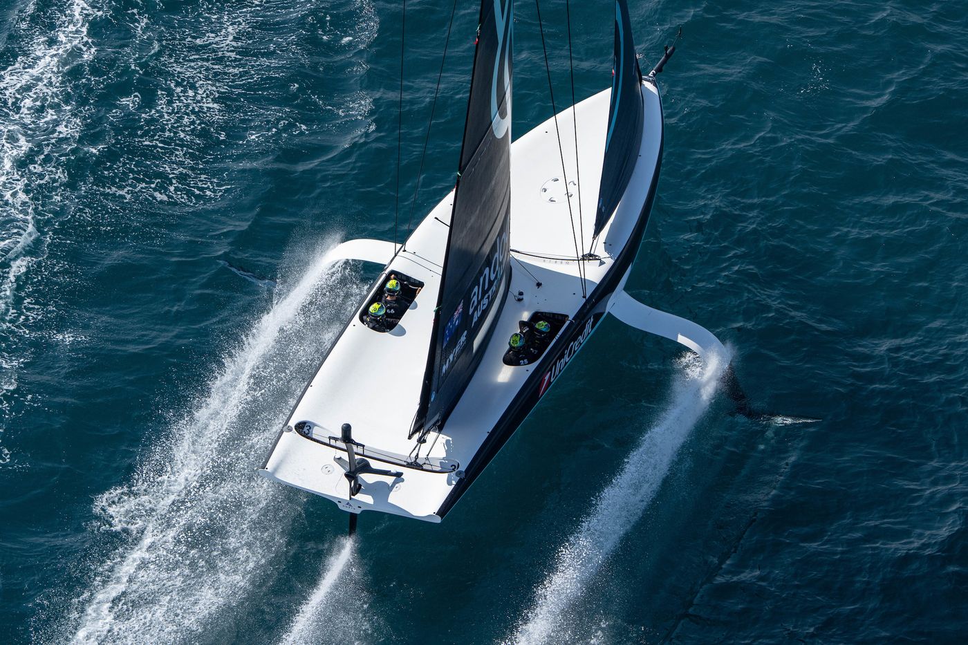 37th America’s Cup - UniCredit Youth America's Cup - Race Day 7, Semi Finals