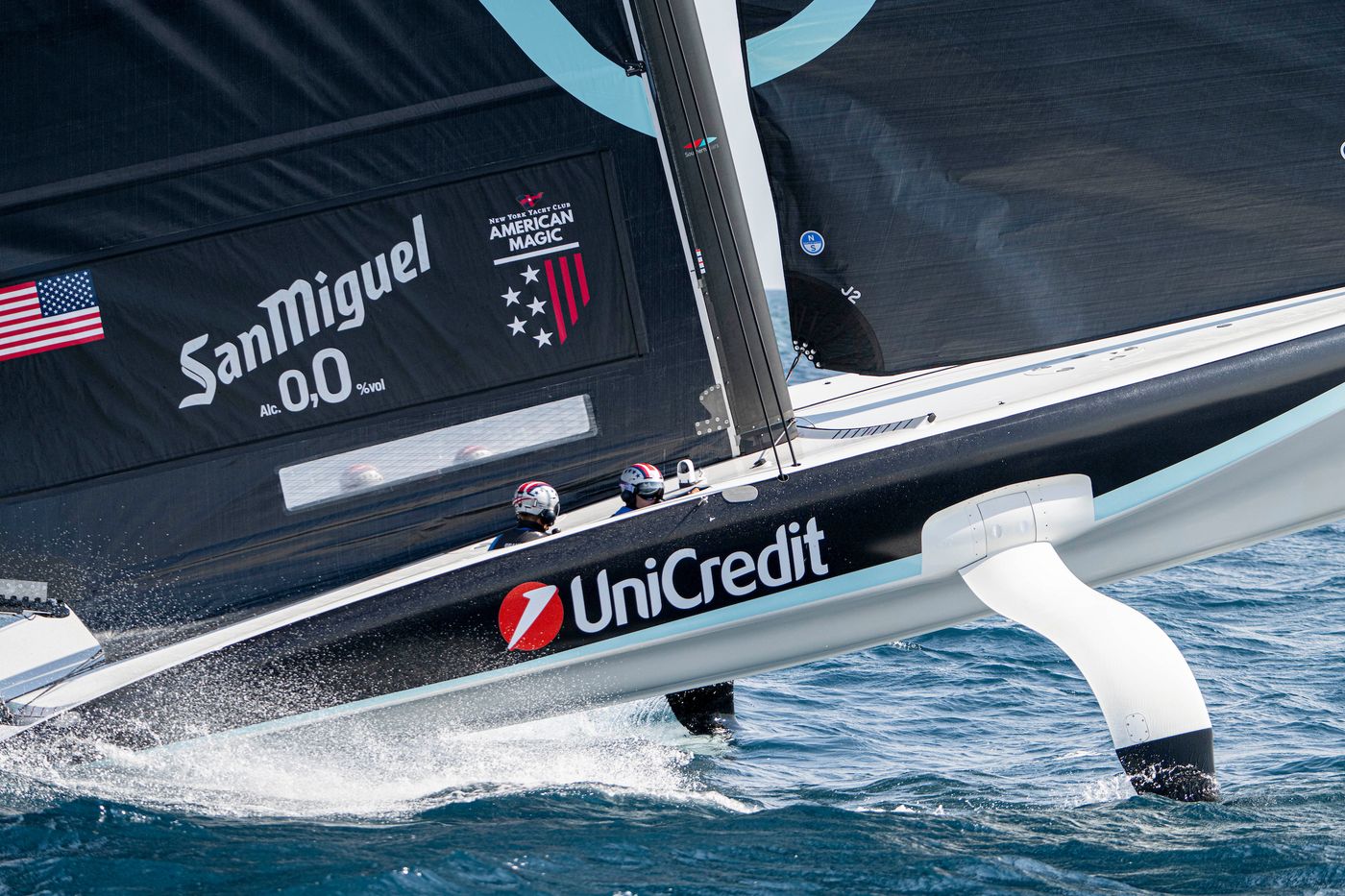 37th America’s Cup - UniCredit Youth America's Cup - UniCredit Youth America's Cup - Race Day 7, Semi Finals