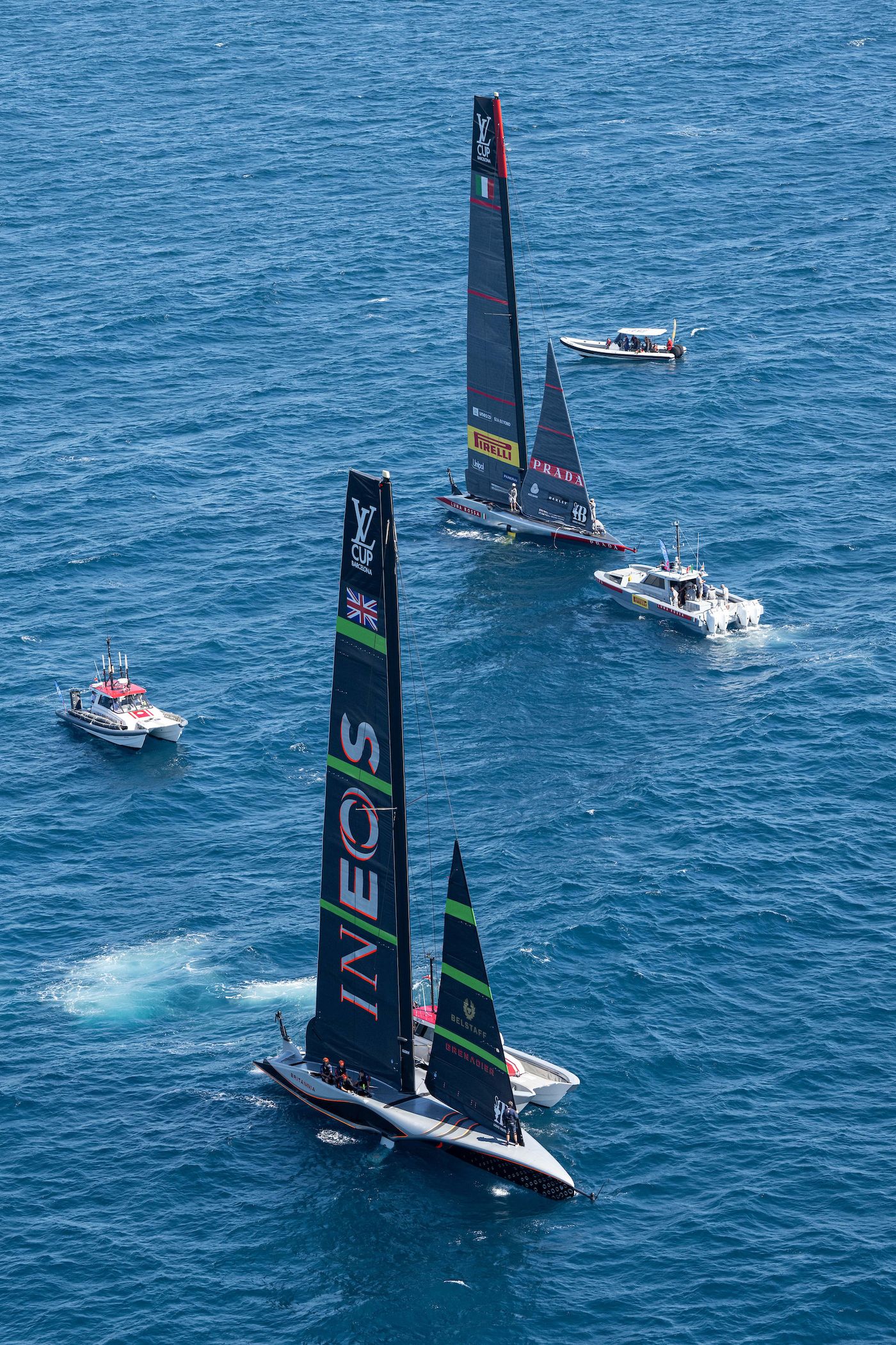37 America’s Cup - Louis Vuitton Cup - Final Race Day 1