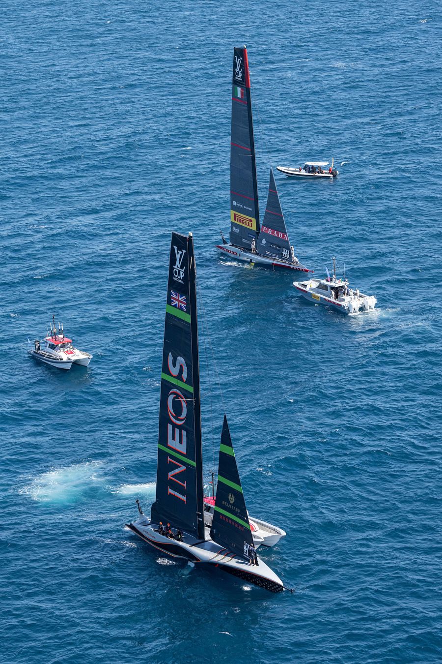 37 America’s Cup - Louis Vuitton Cup - Final Race Day 1