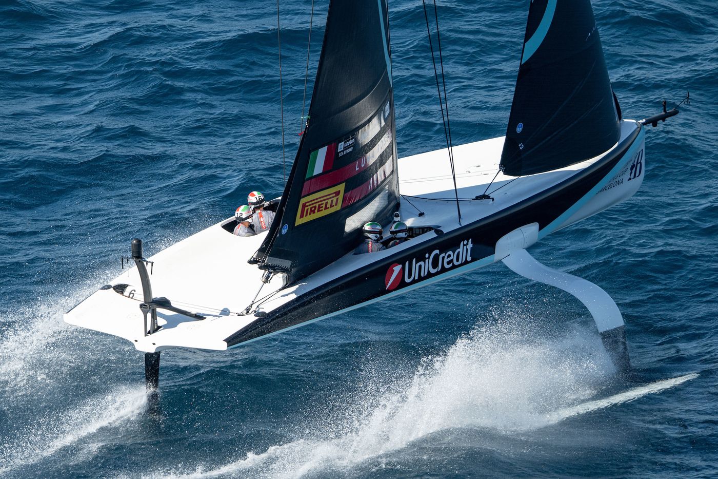 37th America’s Cup - UniCredit Youth America's Cup - Race Day 8, Finals