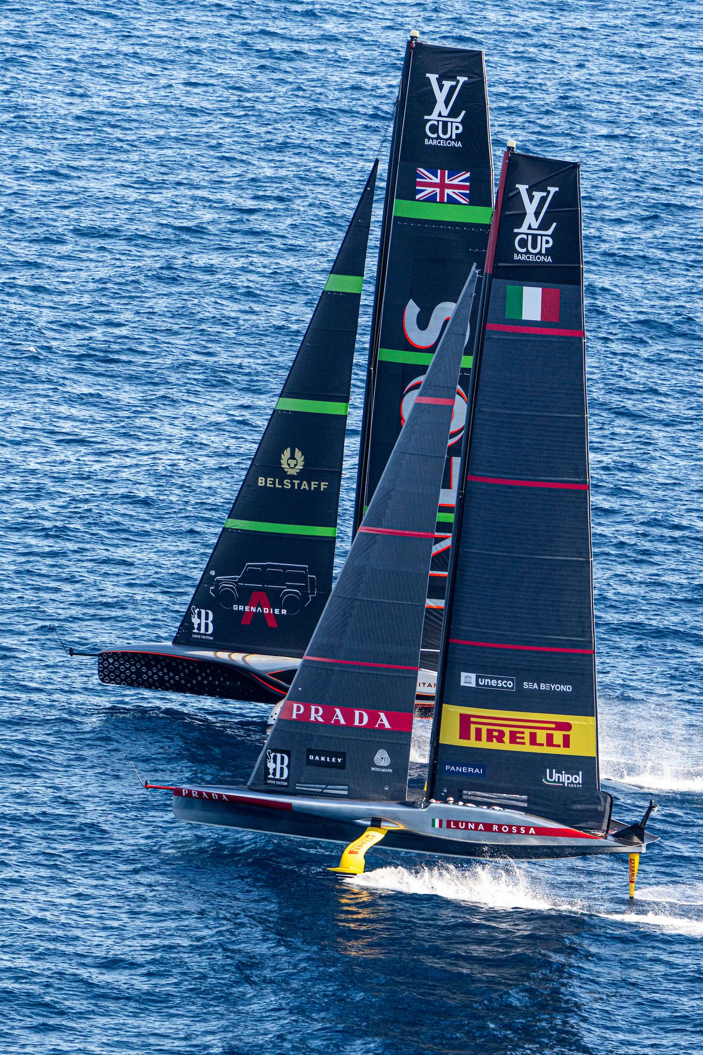 37th America’s Cup - Louis Vuitton Cup Final - Race Day 2