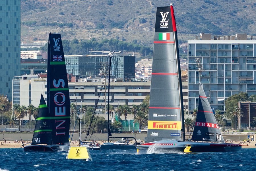 37 America’s Cup - Louis Vuitton Cup - Final Race Day 3