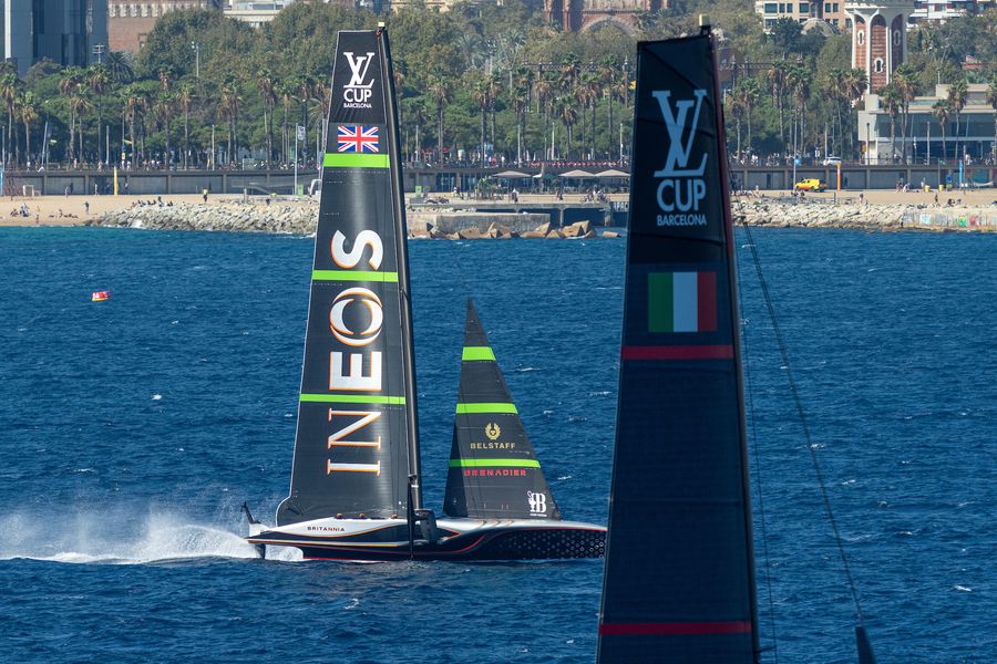 37 America’s Cup - Louis Vuitton Cup - Final Race Day 4