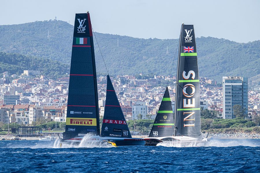 37th America’s Cup - Louis Vuitton Cup Final - Race Day 4