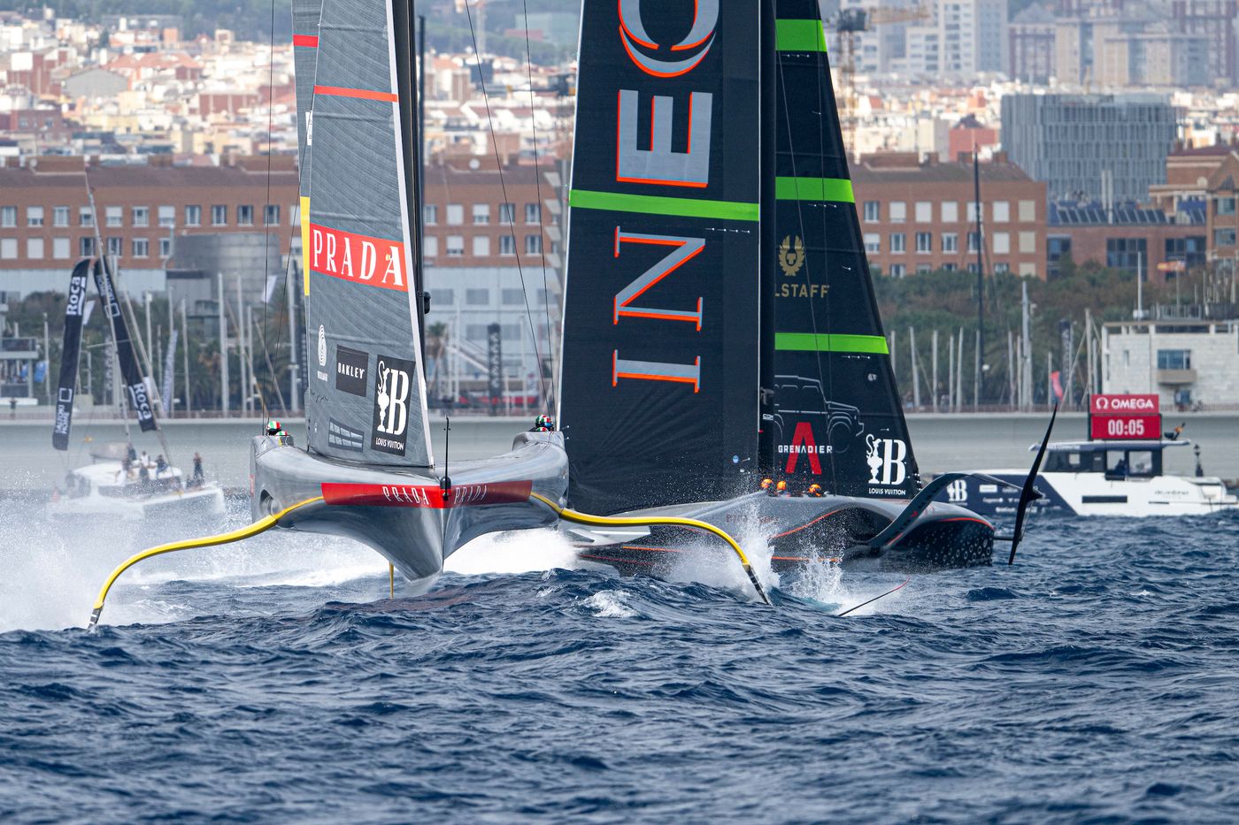 37th America’s Cup - Louis Vuitton Cup Final - Race Day 6