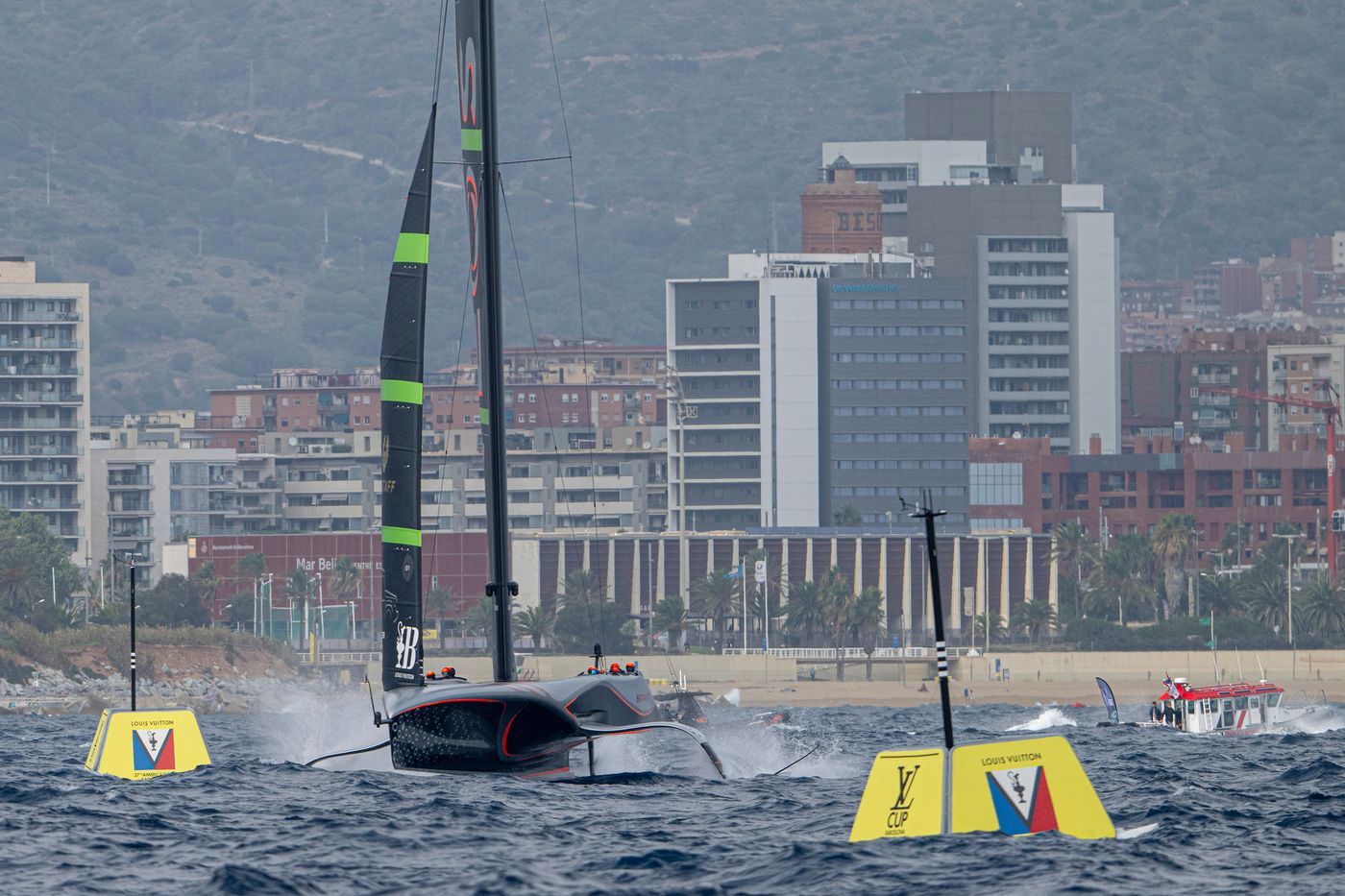 37th America’s Cup - Louis Vuitton Cup Final - Race Day 6