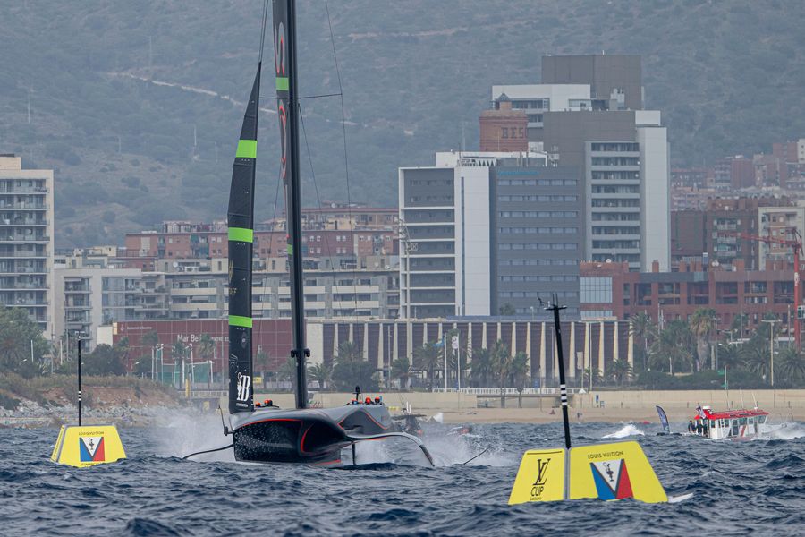 37th America’s Cup - Louis Vuitton Cup Final - Race Day 6