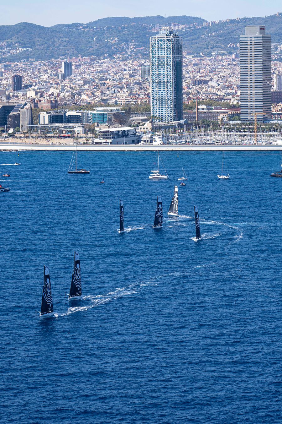 October 05, 2024. 37th America’s Cup -Puig Women's America's Cup, Race Day 1 - Group A. Photo Credit: AC37 media
