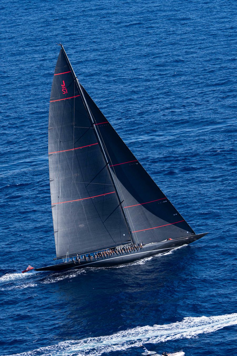 October 05, 2024. 37th America’s Cup - J-Class, Svea Photo Credit: AC37 media