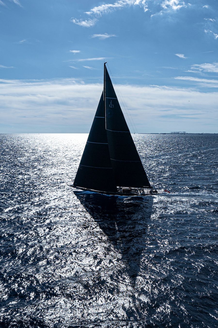 October 05, 2024. 37th America’s Cup - J-Class Rainbow. Photo Credit: AC37 media