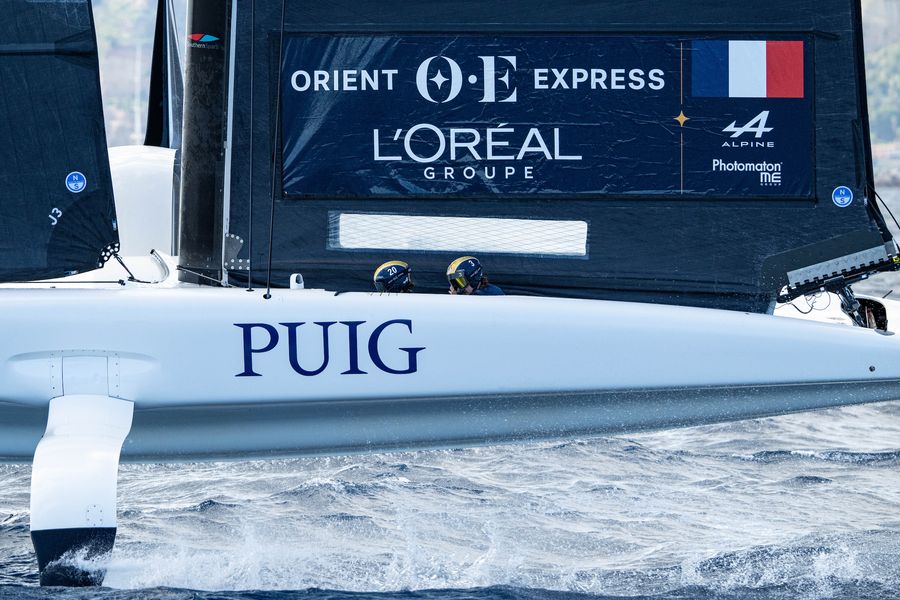 October 05, 2024. 37th America’s Cup -Puig Women's America's Cup, Qualifying - Group A. Orient Express - L'Oréal Racing Women's Team Photo Credit: AC37 media