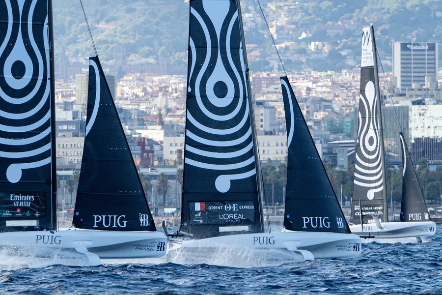 October 05, 2024. 37th America’s Cup -Puig Women's America's Cup, Qualifying - Group A. Photo Credit: AC37 media