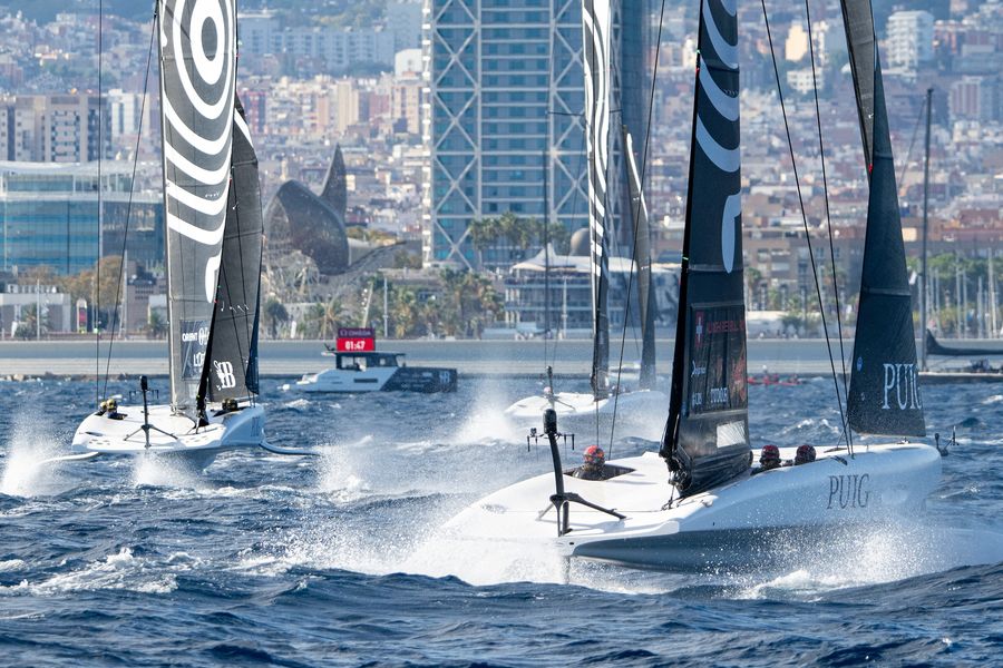 October 05, 2024. 37th America’s Cup -Puig Women's America's Cup, Qualifying - Group A. Photo Credit: AC37 media