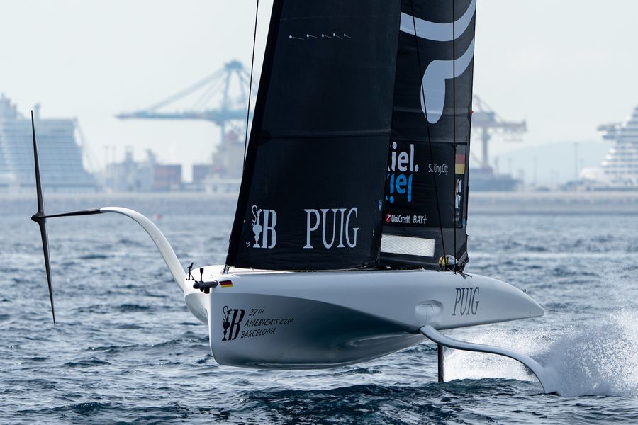 October 02, 2024. Puig Women's America's Cup, Qualifying - Group B. Photo Credit: AC37 media