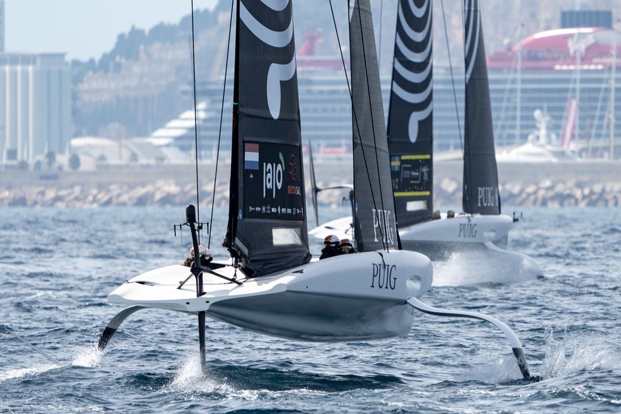 October 02, 2024. Puig Women's America's Cup, Qualifying - Group B.