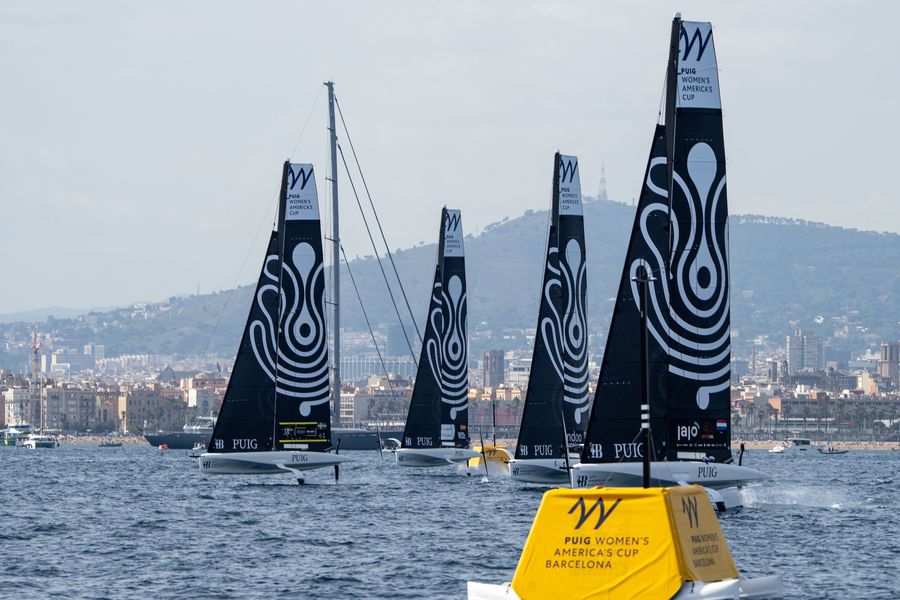 October 02, 2024. Puig Women's America's Cup, Qualifying - Group B.