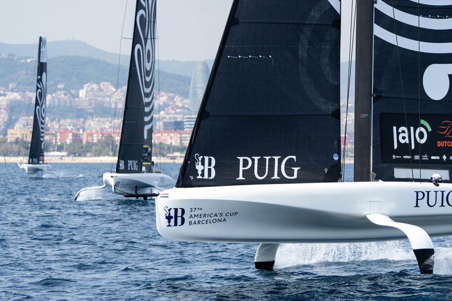 October 02, 2024. Puig Women's America's Cup, Qualifying - Group B. Photo Credit: AC37 media