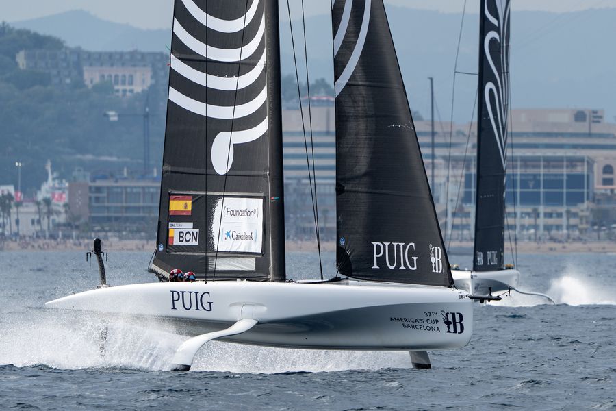 October 02, 2024. Puig Women's America's Cup, Qualifying - Group B. Photo Credit: AC37 media