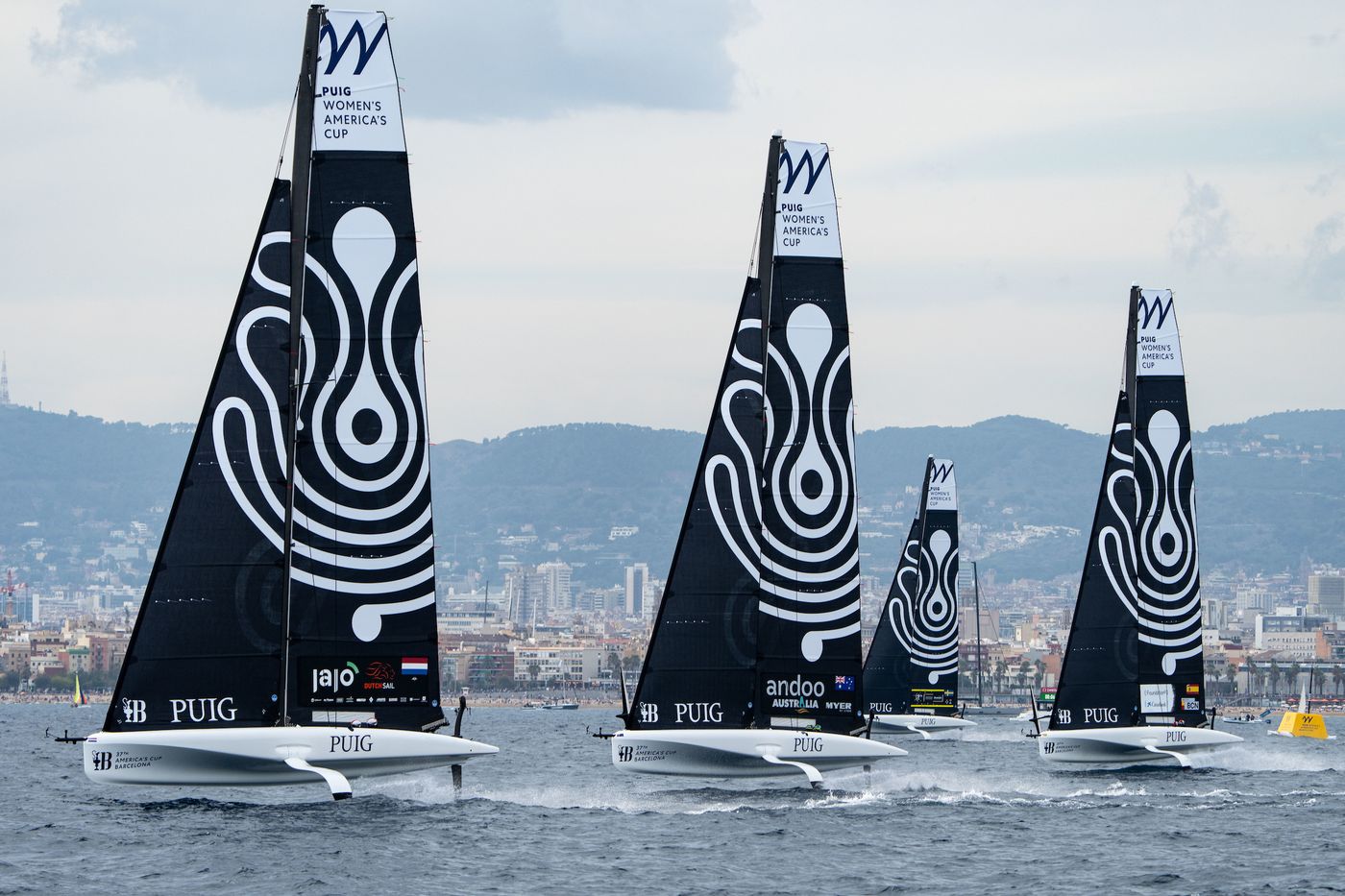October 02, 2024. Puig Women's America's Cup, Qualifying - Group B. Photo Credit: AC37 media