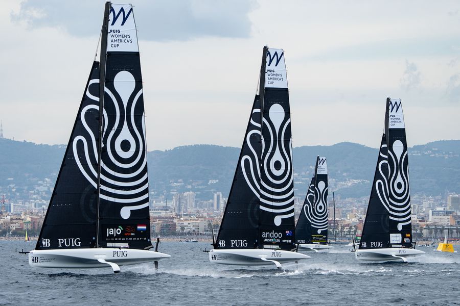 October 02, 2024. Puig Women's America's Cup, Qualifying - Group B. Photo Credit: AC37 media
