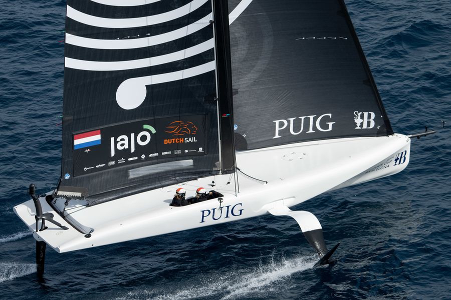 October 02, 2024. Puig Women's America's Cup, Qualifying - Group B. JAJO Team Dutchsail - Women's