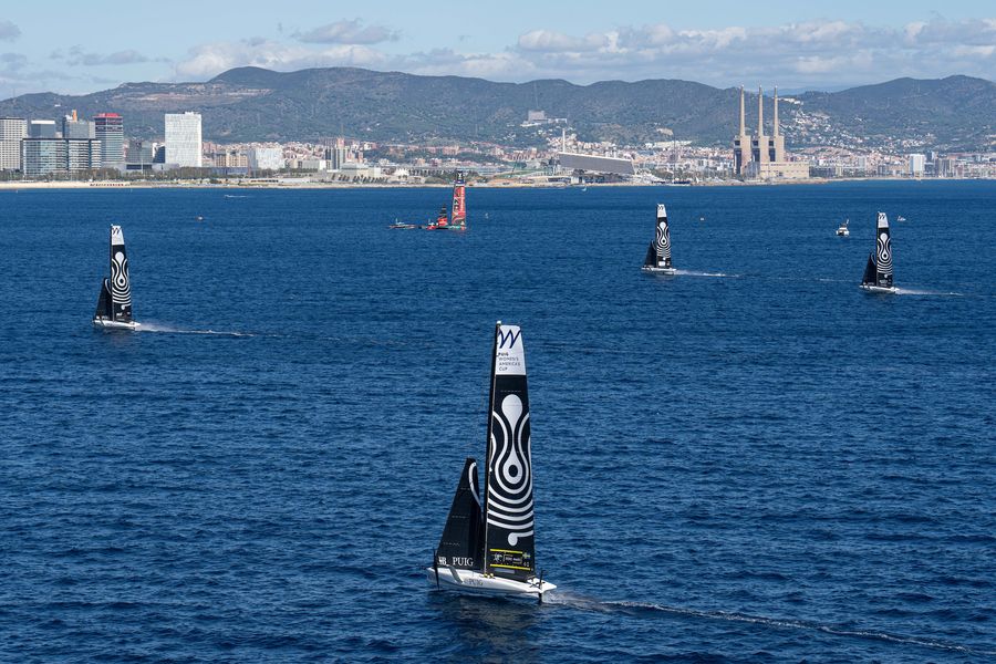 October 08, 2024. Puig Women's America's Cup, Qualifying - Group A. Photo Credit: AC37 media