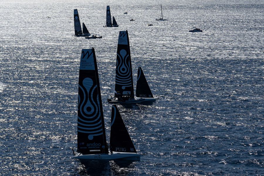 October 08, 2024. Puig Women's America's Cup, Qualifying - Group A. Photo Credit: AC37 media