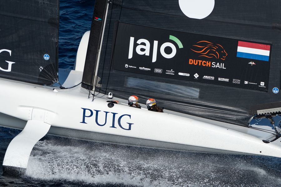 The Dutch Take On A Bit Of Water! Photo Credit: AC37 media