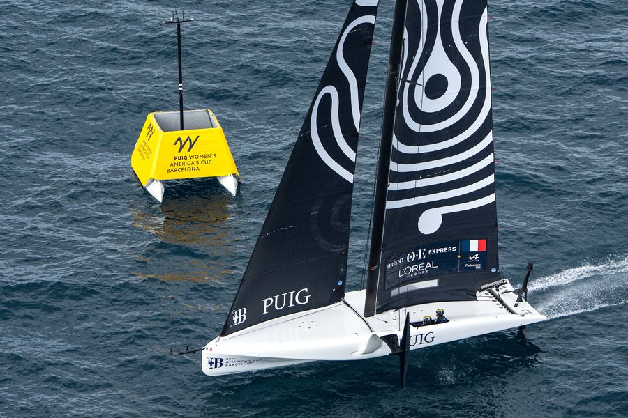 October 11, 2024. Puig Women's America's Cup, Qualifying - Group A. Orient Express - L'Oréal Racing Women's Team Photo Credit: AC37 media