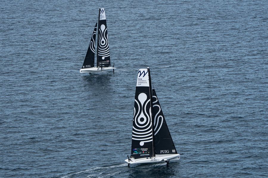 October 11, 2024. Puig Women's America's Cup, Qualifying - Group A. Photo Credit: AC37 media