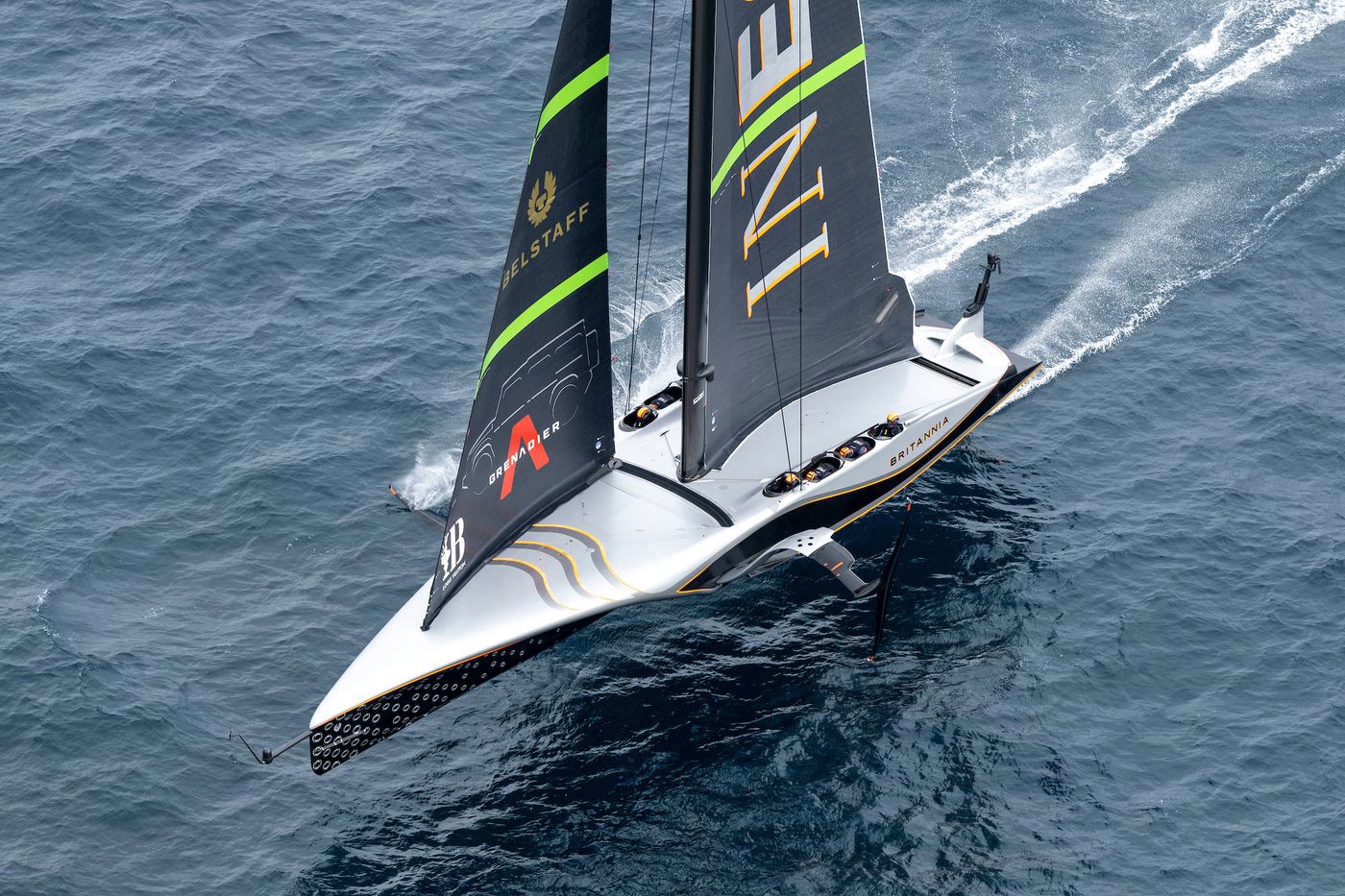 37th America’s Cup - Puig Women's America's Cup - Race Day 4 - Group A