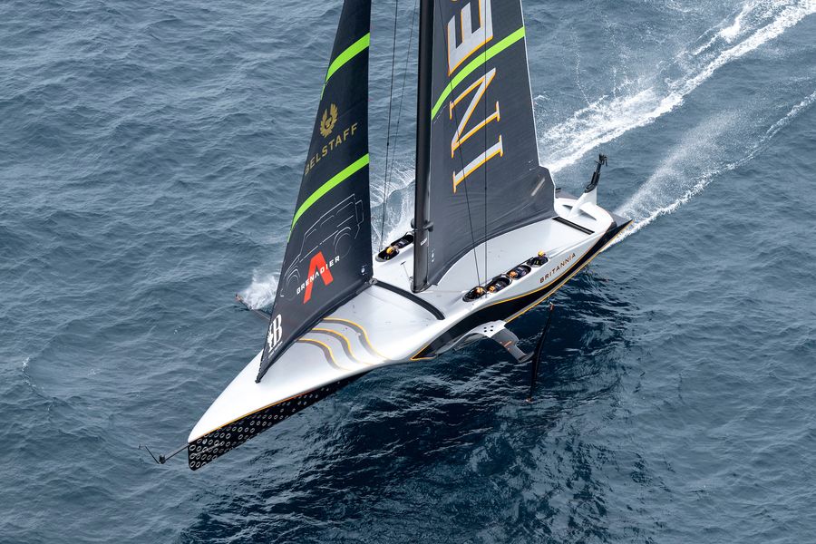 37th America’s Cup - Puig Women's America's Cup - Race Day 4 - Group A
