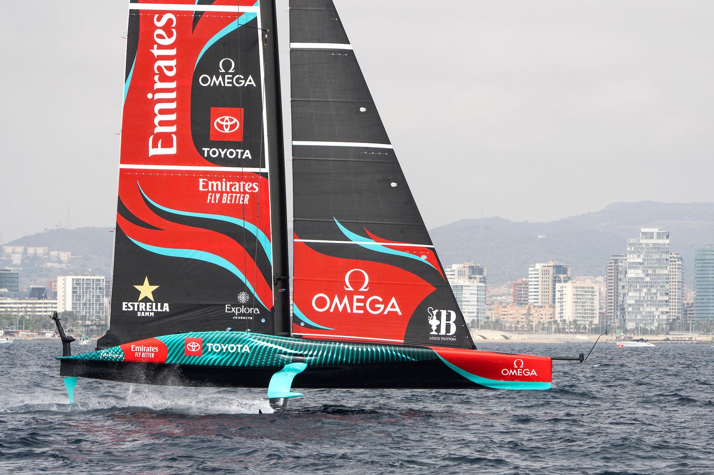 37 America’s Cup - Louis Vuitton 37th America's Cup - Race Day 3