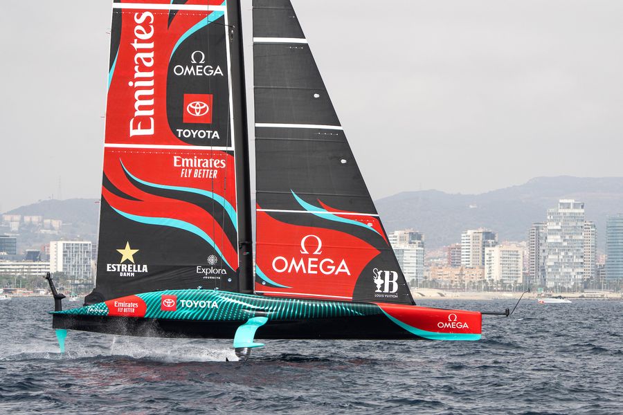 37 America’s Cup - Louis Vuitton 37th America's Cup - Race Day 3