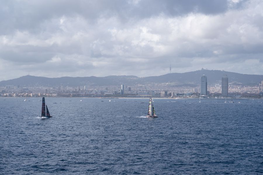 37 America’s Cup - Louis Vuitton 37th America's Cup - Race Day 4