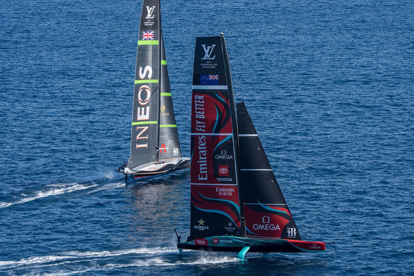 37 America’s Cup - Louis Vuitton 37th America's Cup - Race Day 6